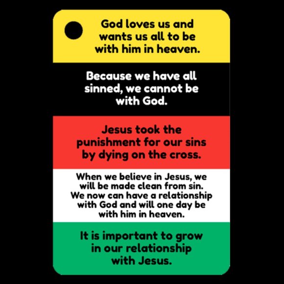 Salvation is through Jesus Christ alone - Picture 3 of 4